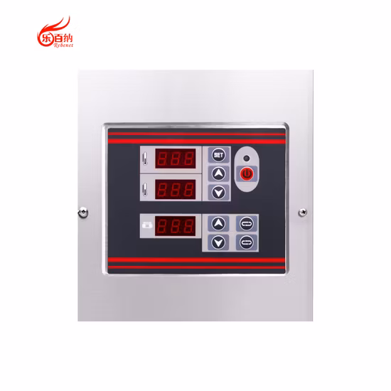 Commercial Bakery Pizza Conveyor Baking Oven Pizza Maker