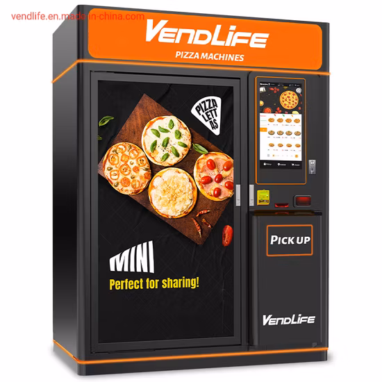 2022 Pizza Vending Machine/Pizza Automatic Machine/French Fries Auto Maker