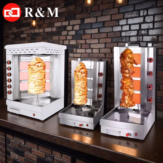 Automatic Commercial Electric Kebab Slicer Machine/ Kebab Knife Machine