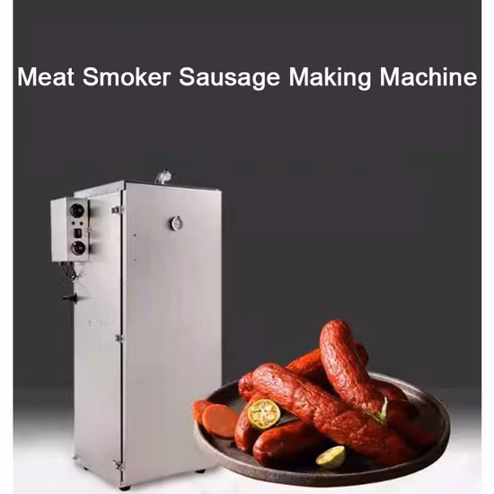 Large Industrial Commercial Meat Smoker Machine Sausage Smoker