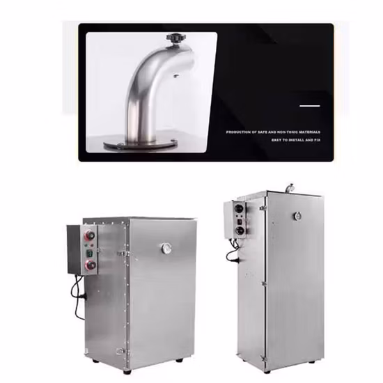 Large Industrial Commercial Meat Smoker Machine Sausage Smoker