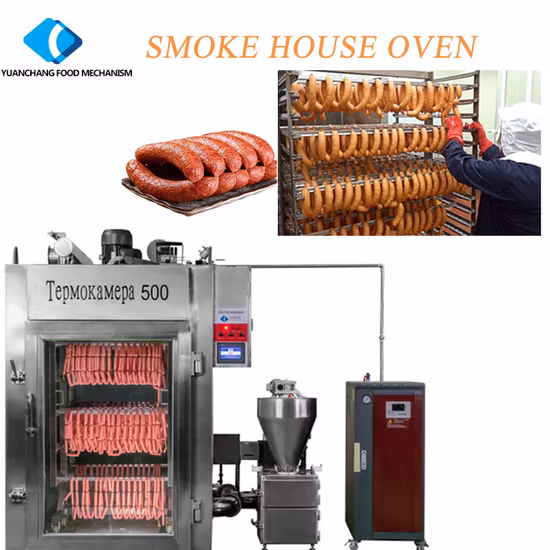 Industrial Electric Gas Meat Food Smoker