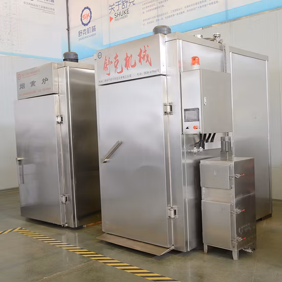 High Quality Fish Smoking Equipment Food Fish Smoker Oven