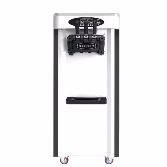 Hot Sale Commercial Taylor 3 Flavors Soft Serve Ice Cream Machine Frozen Yogurt Machine Ice Cream Maker