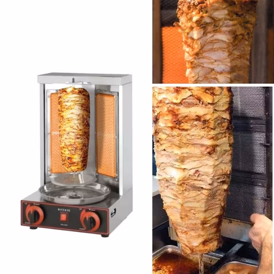 Automatic Commercial Electric Kebab Slicer Machine/ Kebab Knife Machine